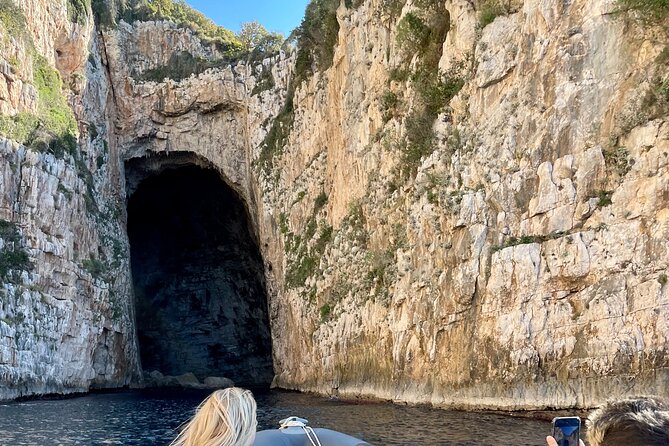 Secret Blue Gem Cave & Grama Bay Boat Tours Vlore - Food, music, and the social side of the trip