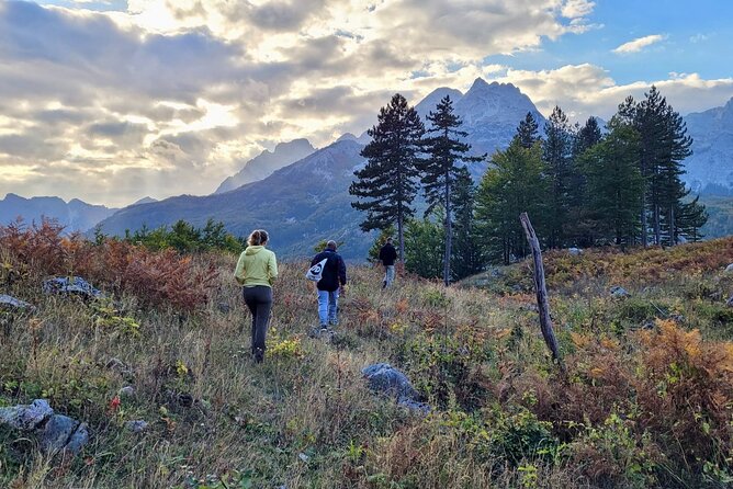 Self-Guided Hiking Tour: Theth, Valbona & Koman Lake in 3 Days - The Blue Eye: choose the shorter approach if needed