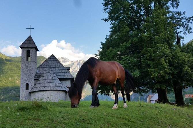 Self-Guided Hiking Tour: Theth, Valbona & Koman Lake in 3 Days - Day two: crossing Valbona Pass