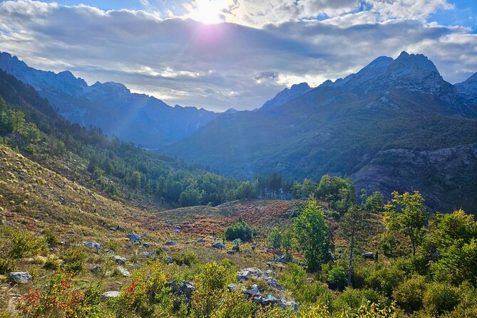 Self-Guided Hiking Tour: Theth, Valbona & Koman Lake in 3 Days - Timing, weather, and cancellation rules