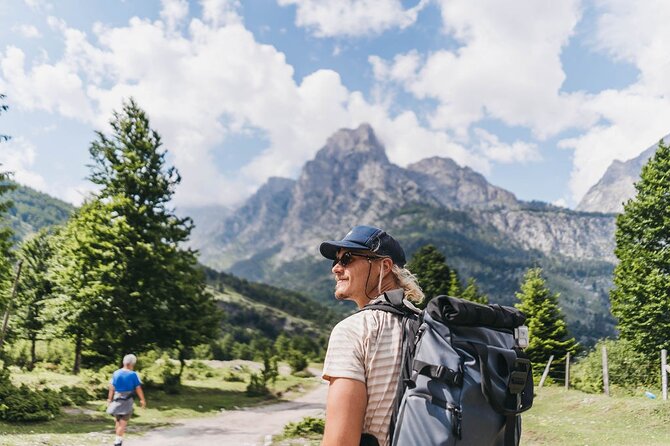 Self-Guided Hiking Tour: Theth, Valbona & Koman Lake in 5 days - Day 3: crossing Valbona Pass