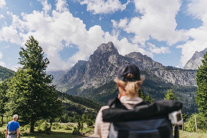 Self-Guided Hiking Tour: Theth, Valbona & Koman Lake in 5 days - Day 1: from Tirana to Theth and the Blue Eye