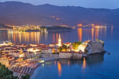 Semi-Private Day Tour of Montenegro: Budva & Kotor from Tirana