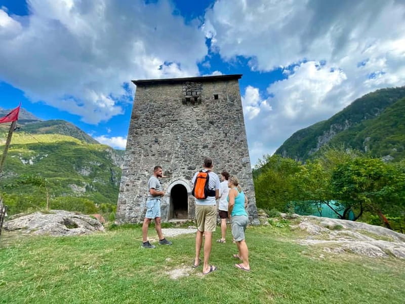 Semi-Private Full Day Tour of Theth & Blue Eye - Leaving Tirana for Albania’s northern mountains