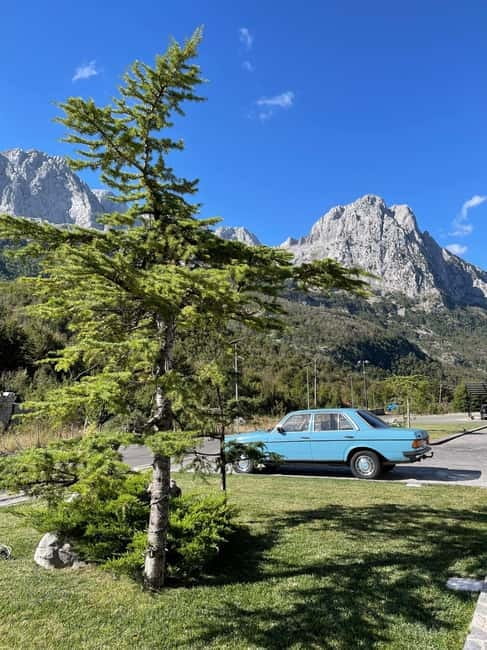 Semi-Private Full Day Tour of Theth & Blue Eye - Qafa e Thores: your first clear view of the Alps