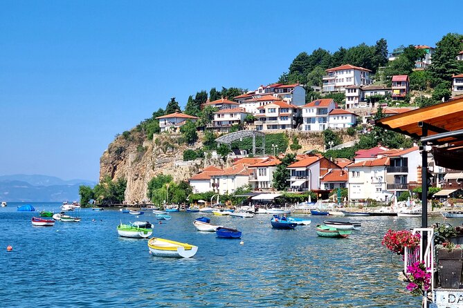 Semi-Private Tour of North Macedonia: Ohrid & Struga from Tirana - Ohrid’s old town, churches, and narrow lanes