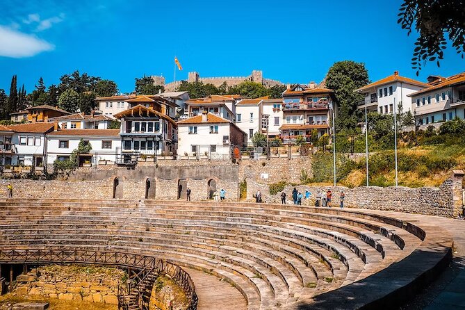 Semi-Private Tour of North Macedonia: Ohrid & Struga from Tirana - The hill to Samuel’s Fortress