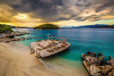 Semi – Private Tour of Saranda, Ksamil & Blue Eye from Tirana
