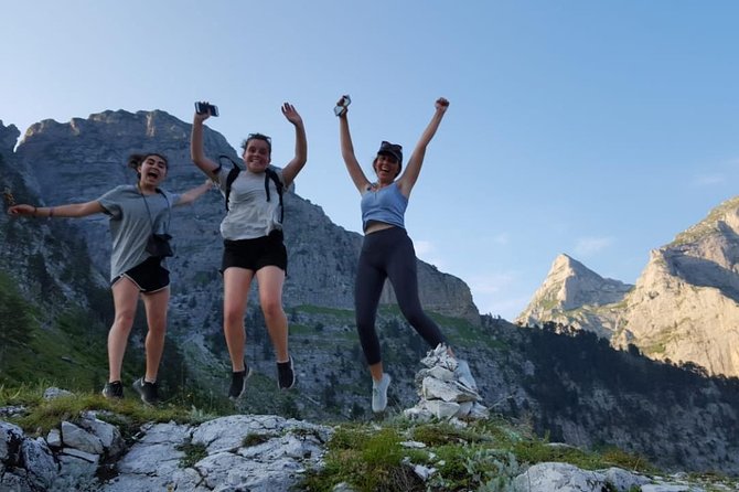 Semi-Private Tour; Theth, Valbona & Koman Lake in 4 Days - Day 3: crossing the Valbona Pass