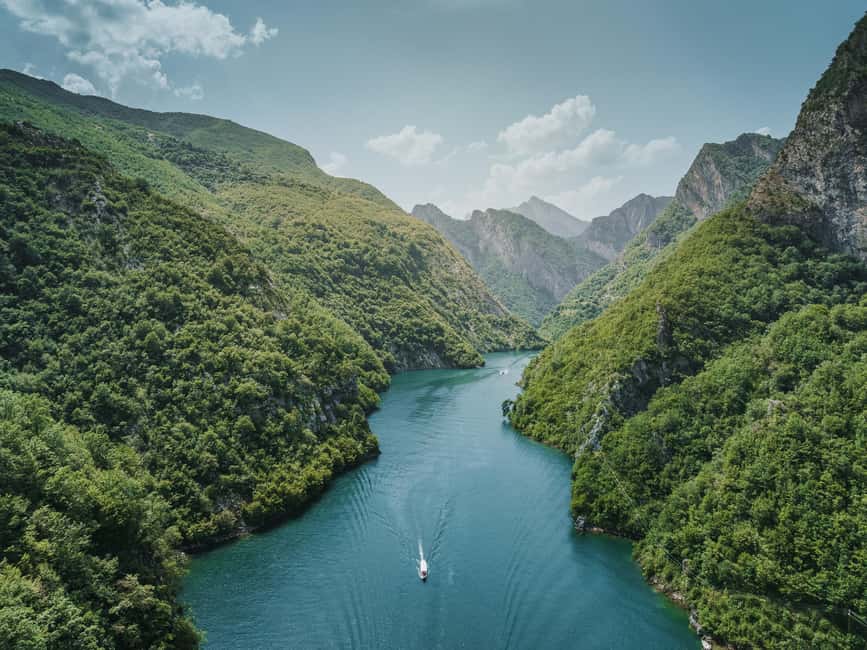 Shala River and Komani lake: Boat Tour - Koman to Shala River: a boat ride worth the time