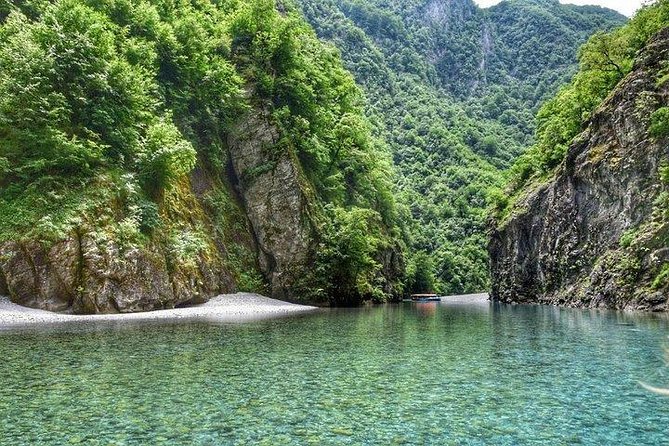 Shala river & Komani lake -Day trip departure from Tirana/Shkodra - The optional 45-minute hike to the lookout