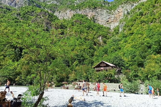 Shala river & Komani lake -Day trip departure from Tirana/Shkodra - Three hours beside the clear water of Shala River