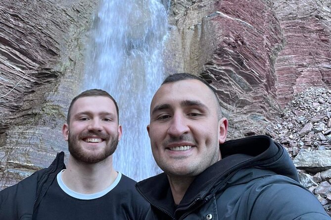 Shen Gjergji Waterfall & Tirana Sunset Included Dinner - The 20-minute walk and what to pack