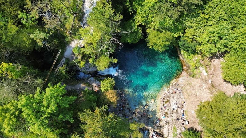 Shkoder: Theth National Park Day Tour with Local Guide - Nderlysa and the walk to the Blue Eye