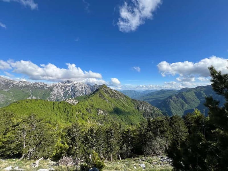 Shkoder: Theth National Park Day Tour with Local Guide - Grunasi Canyon and its 25-meter waterfall