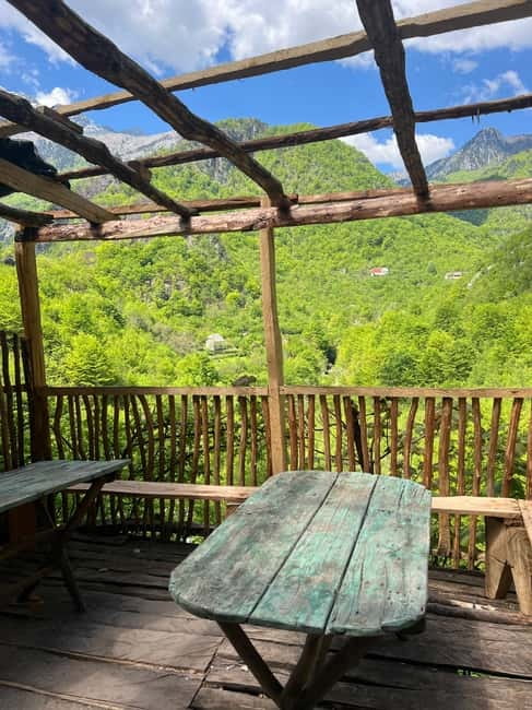 Shkoder: Theth National Park Day Tour with Local Guide - The optional zip-line and the final viewpoint