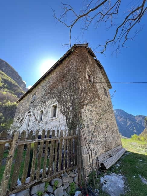 Shkoder: Theth National Park Day Tour with Local Guide - What the small group changes