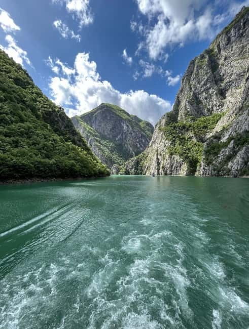 Shkoder: Transfers to Valbona/Theth/Shala River. Both ways. - The Komani Lake ferry is the real star
