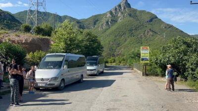 Transfers to Valbona/Theth/Shala River. Both ways.