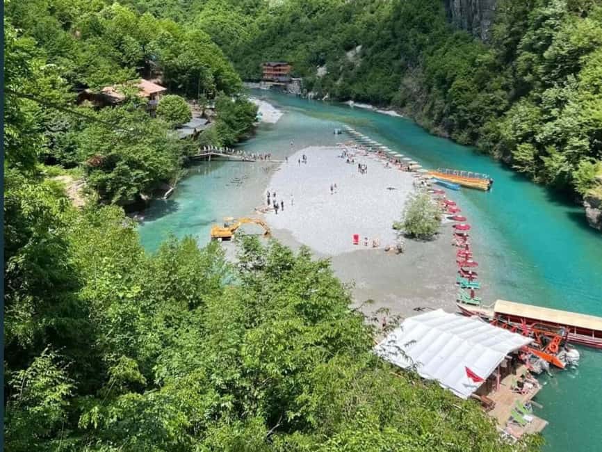 Shkodra Scenic Cruise. Tour from Komani Lake to Shala River - Key points to know before you go