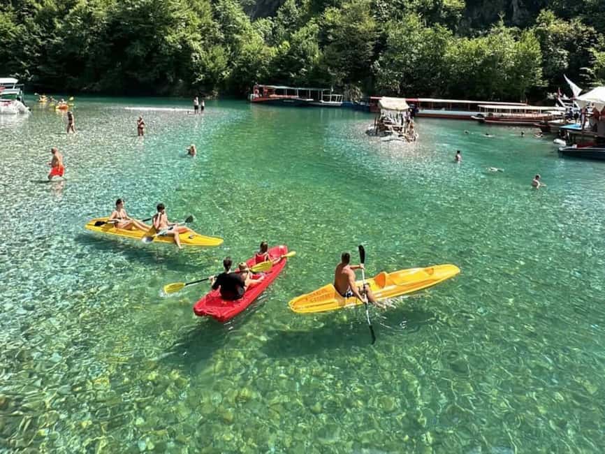 Shkodra Scenic Cruise. Tour from Komani Lake to Shala River - Reaching Shala River