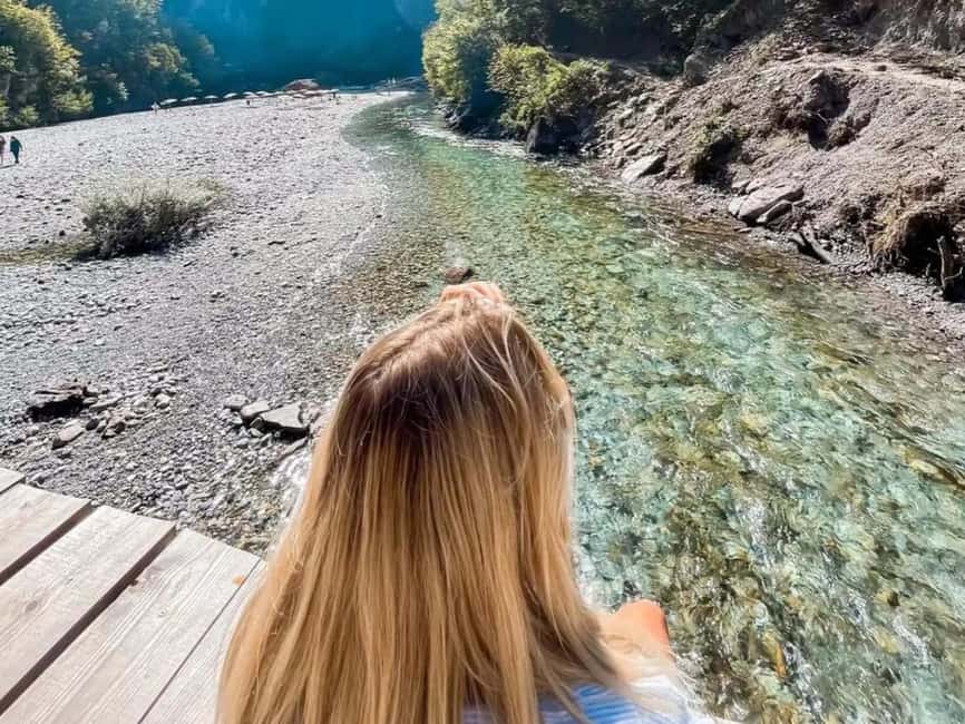 Shkodra Scenic Cruise. Tour from Komani Lake to Shala River - The autumn water-level warning