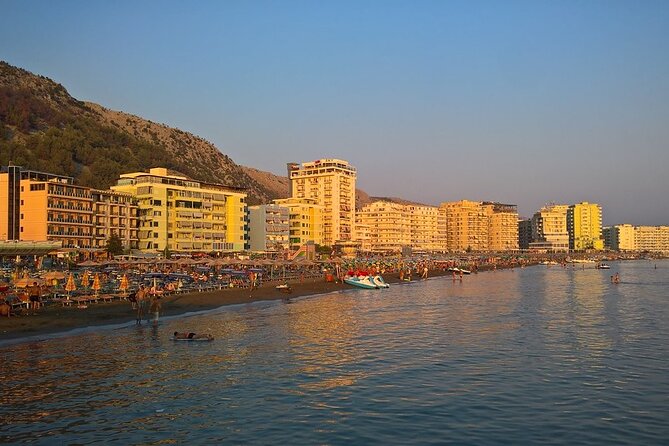Shkodra ,Shengjin Including swimming in Adriatic Sea :Tirana - Pedonalja, coffee and ordinary city life