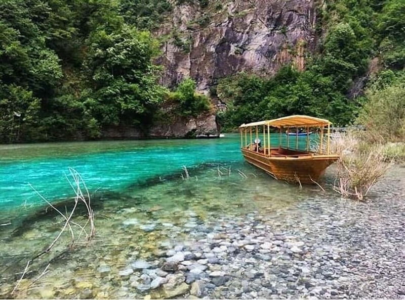 Shkodra to Valbona: including Komani Lake & Shala River Tour - From Shala River toward Valbona Valley