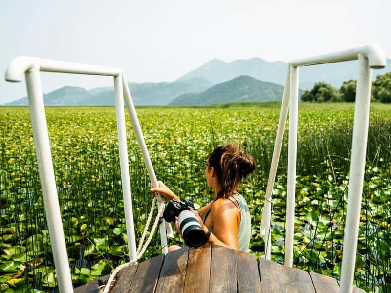 Skadar Lake & Crnojevića River: Swimming, Snacks & Wine - Why Lake Skadar works so well by boat