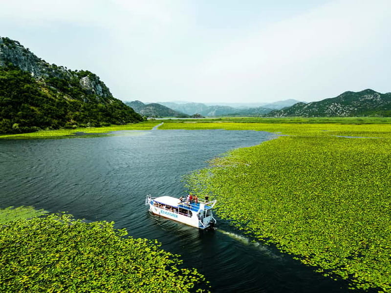 Skadar Lake & Crnojevića River: Swimming, Snacks & Wine - Leaving the village and entering the national park