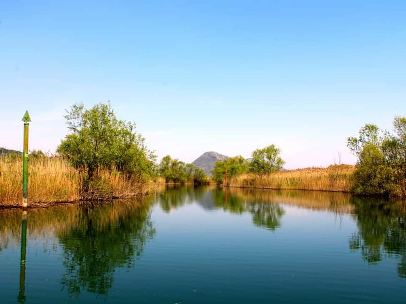 Skadar Lake & Crnojevića River: Swimming, Snacks & Wine - Starting at Virpazar near the central bridge