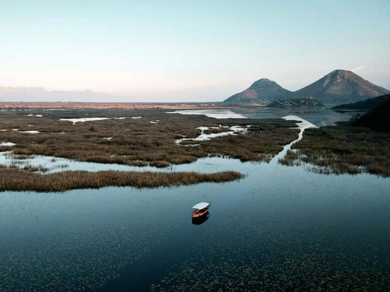 Skadar Lake National Park: Private Wooden Boat Tour & Wine - Key points at a glance