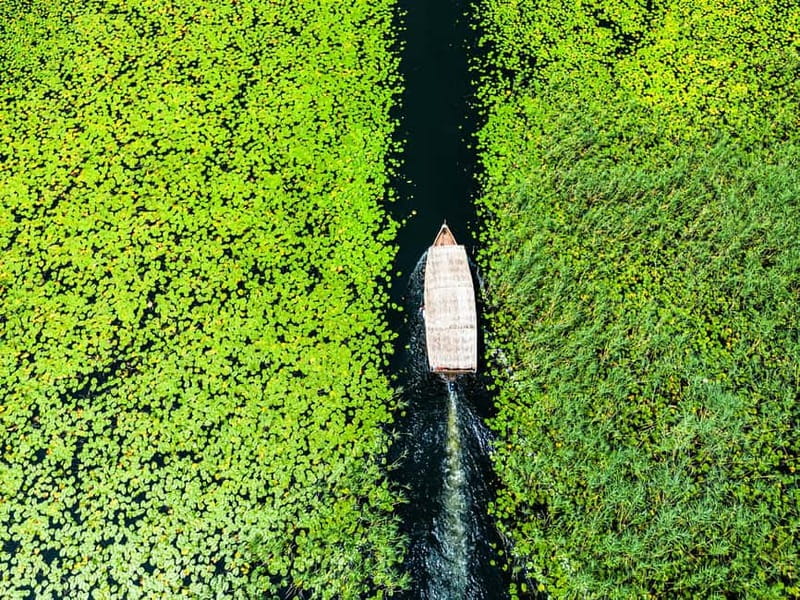 Skadar Lake National Park: Private Wooden Boat Tour & Wine - Why the small wooden boat matters