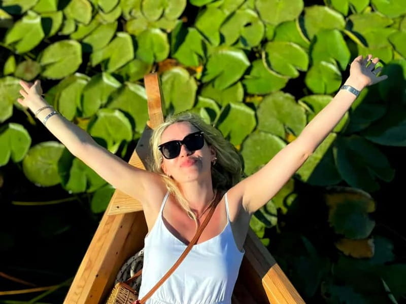 Skadar Lake National Park: Private Wooden Boat Tour & Wine - From Virpazar into the reed channels