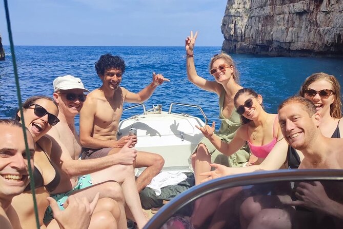 Small Group Speedboat Excursion: Karaburun National Marine Park - Entering Haxhi Ali Cave by speedboat