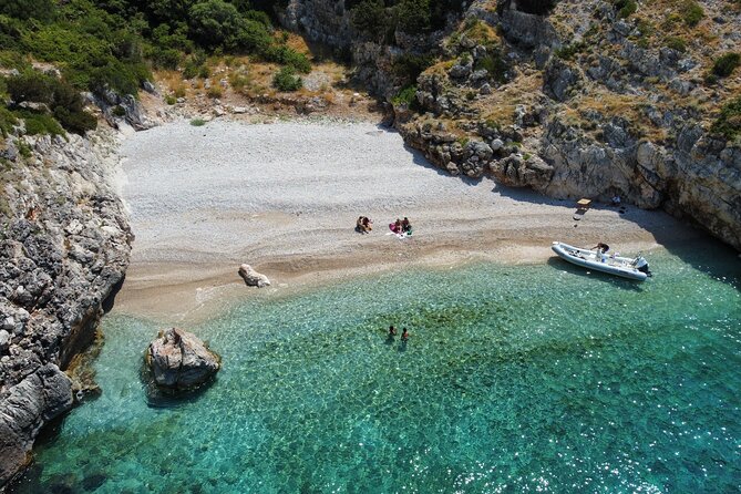 Small Group Speedboat Excursion to Haxhi Ali and Dafina Caves - What the $70.89 Price Gets You