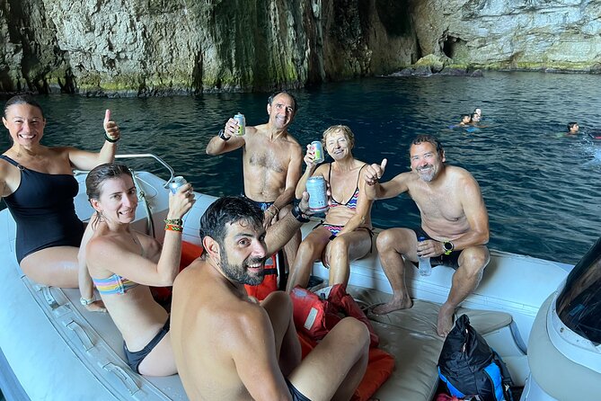 Small Group Speedboat Excursion to Haxhi Ali and Dafina Caves - Meeting at Orikum Marina