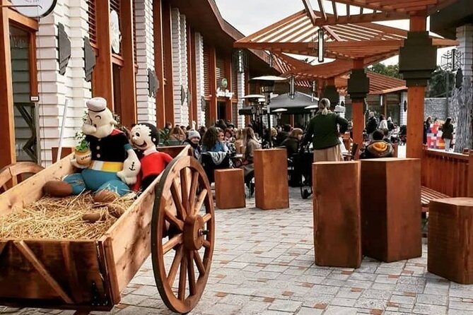 Small Group Walking Tour of Tirana 2.5 Hours Main LandMarks - Skanderbeg Square sets the story