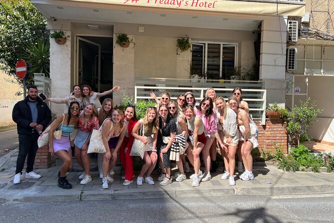 Small Group Walking Tour of Tirana 2.5 Hours Main LandMarks - The New Bazaar brings the city down to street level