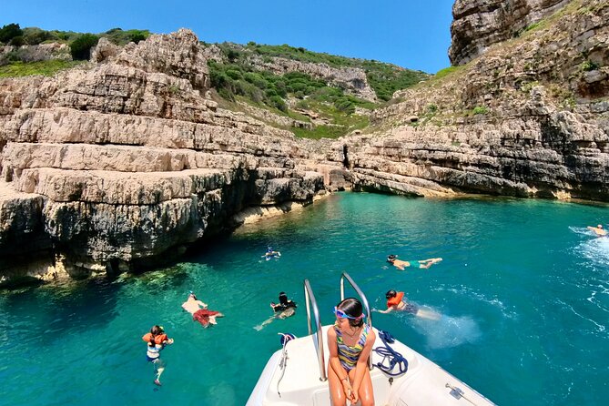 Snorkeling 360 Experience in Sazan Island & Karaburun - The RIB ride from Vlorë to Sazan Island