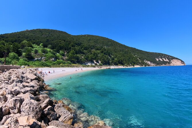 Snorkeling Expedition to Grama Bay,Smugglers Canyon & Blue Cave - Dafina Bay adds a full hour by the beach