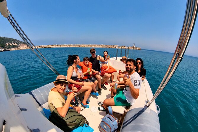 Snorkeling Expedition to Grama Bay,Smugglers Canyon & Blue Cave - Blue Cave is the visual centerpiece