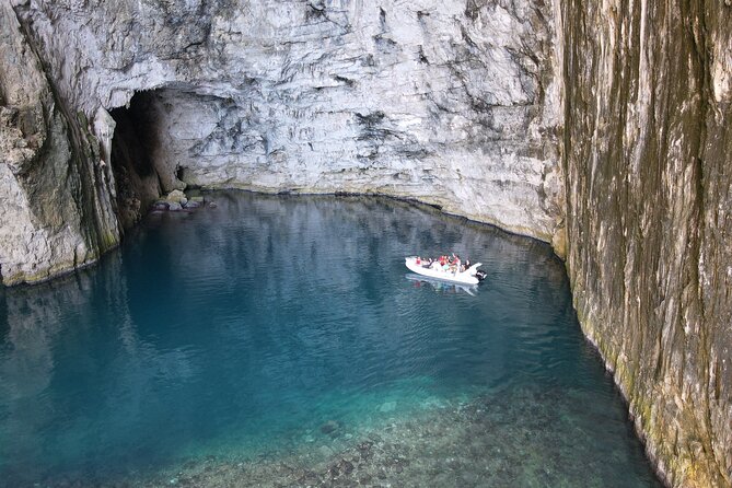 Snorkeling Experience Haxhi Aliu Cave & Ionian Cliffs - Haxhi Aliu Cave makes the first impression