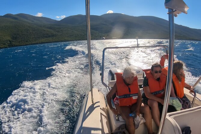 Snorkeling Experience Haxhi Aliu Cave & Ionian Cliffs - What is included for $36.05