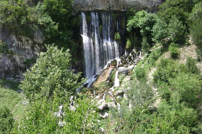 SOTIRA WATERFALL HIKING/TREKKING from Berat by 1001 Albanian Adventures - What the trail demands from you
