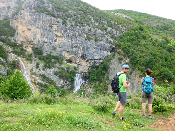 SOTIRA WATERFALL HIKING/TREKKING from Berat by 1001 Albanian Adventures - Why the 4x4 and guide add value