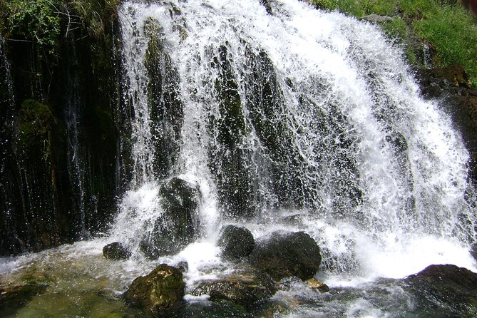 SOTIRA WATERFALL HIKING/TREKKING from Berat by 1001 Albanian Adventures - Lunch and the shape of the day