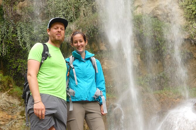 SOTIRA WATERFALL HIKING/TREKKING from Berat by 1001 Albanian Adventures - Reaching the two Sotirë Falls
