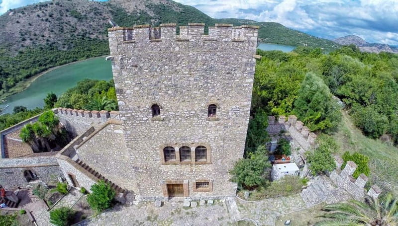 Southern Albania’s Must-Visit Gems: Butrint-Blue Eye-Lekursi - Butrint: ancient ruins in a green park