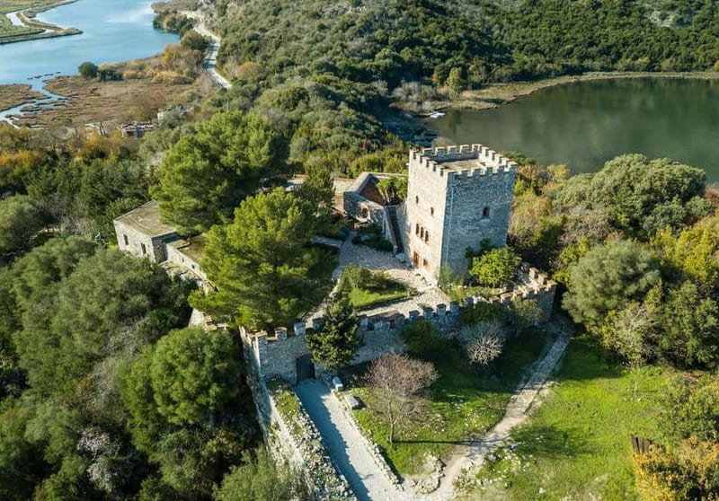 Southern Albania’s Must-Visit Gems: Butrint-Blue Eye-Lekursi - Lëkurësi Castle and the Ionian view